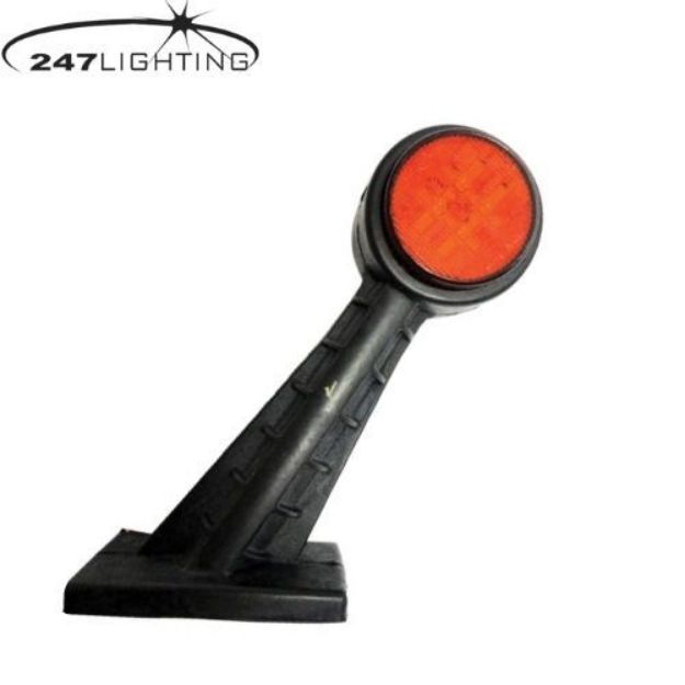 Picture of 60° Led Stalk Lamp | Left | Rubber Arm